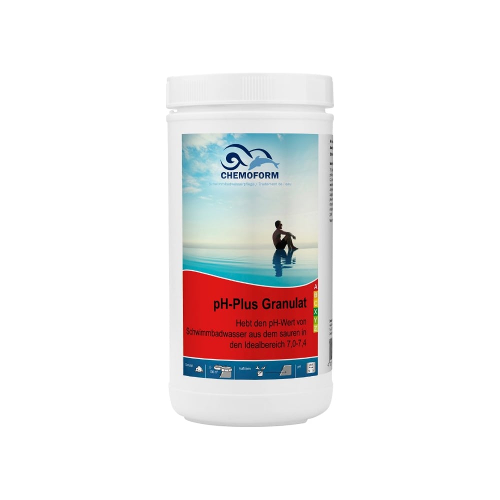 Гранулированный pH-плюс CHEMOFORM 1 кг 802001 - выгодная цена, отзывы ...