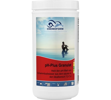 pH-Плюс гранулированный CHEMOFORM КЕМОФОРМ 1 кг 0802001