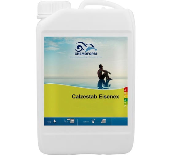 Средство против известкового налёта CHEMOFORM Calzestab Eisenеx 10 кг 1105010