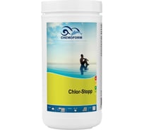 Средство для понижения уровня хлора CHEMOFORM Хлор Стоп 1 кг 585001