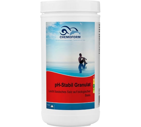 Стабилизатор pH CHEMOFORM 1.5 кг 803001 1