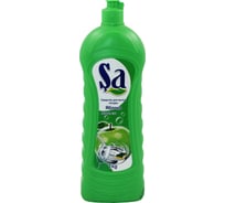 843845 Гель для мытья посуды "Яблоко", 1 литр, Şa (12) 843845 SA SA843845