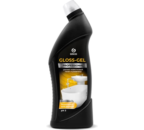 Чистящее средство для любых поверхностей Грасс Gloss Gel Professional 750 мл 125568