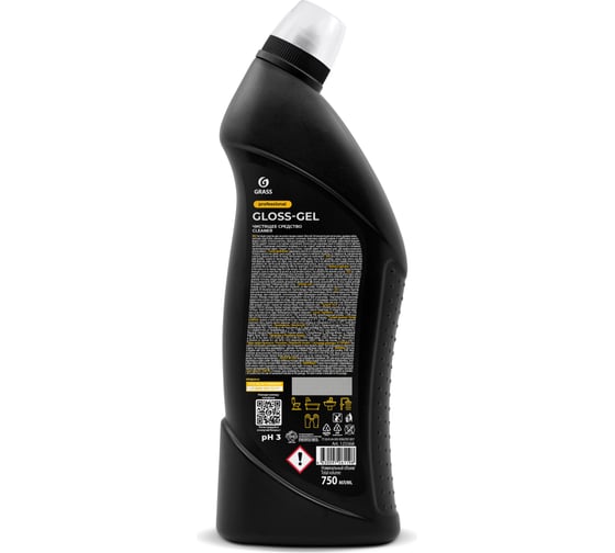 Чистящее средство для любых поверхностей Грасс Gloss Gel Professional 750 мл 125568