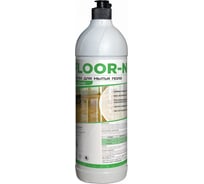 Высокощелочное низкопенное средство для мытья пола Profy Mill FLOOR-NF 1л P3203-1
