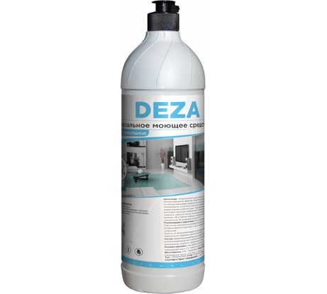 Антибактериальное моющее средство Profy Mill DEZA 1л P3407-1