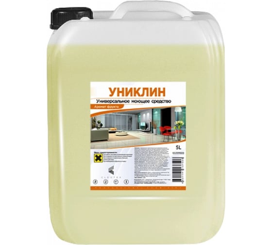 Универсальное моющее средство Униклин Profy Mill Фруктовый аромат 5л P3401-5