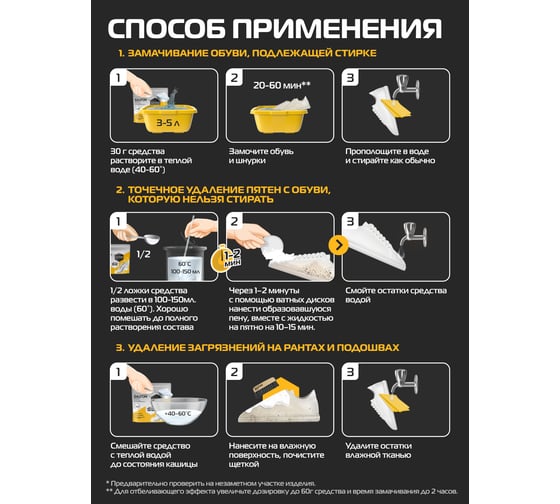 Кислородный очиститель для кроссовок SALTON Sport 300 г SS0019