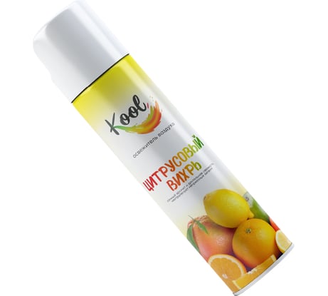 Освежитель воздуха NIKA KOOL "Цитрусовый вихрь". НТ000003917