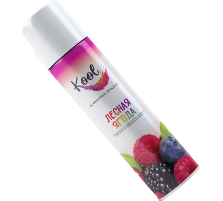 Освежитель воздуха NIKA KOOL "Лесная ягода" ЦБ-00008559