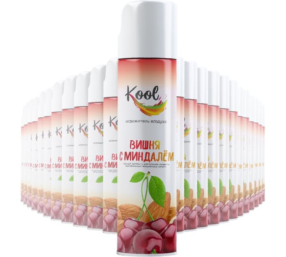 Освежитель воздуха NIKA KOOL Вишня с миндалем ЦБ-00008557