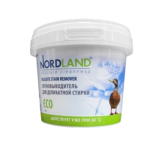 Пятновыводитель для деликатной стирки NORDLAND 270 г 180698 1