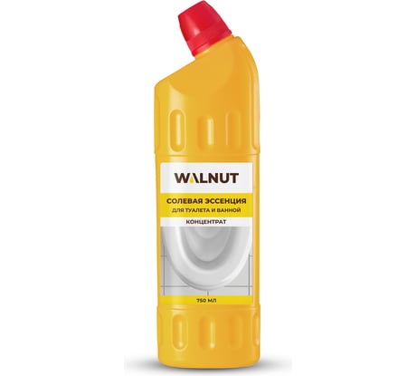 Солевая эссенция для туалета и ванной концентрат WALNUT 750 мл WLN0727