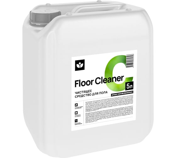 Чистящее средство для пола Чистая Планета Floor Cleaner "Свежий лемонграсс" ПНД 5000 мл. 400506 1