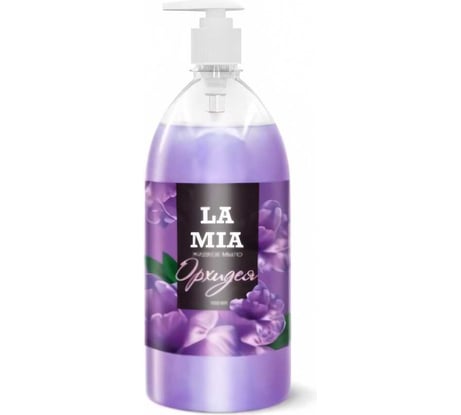 Жидкое мыло Grass Lamia Орхидея, флакон 1000 мл. 125777