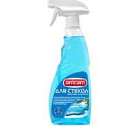 Средство для мытья стекол, пластика и зеркал UNICUM с ароматом Тропический сад 309042