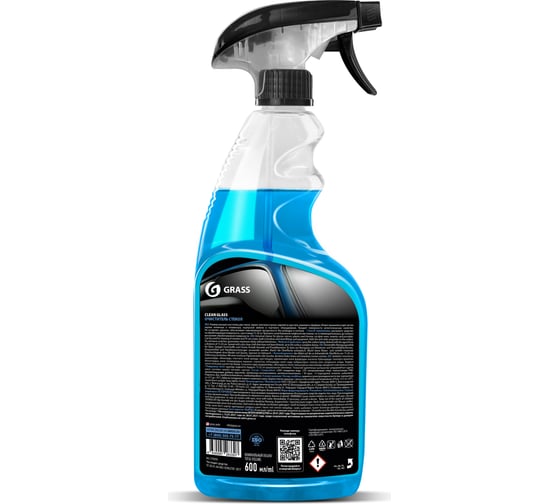 Очиститель стекол и зеркал Grass Clean glass 600 мл 110393