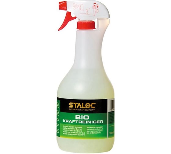 Универсальный органический очиститель STALOC BIO SQ-280, 1 л 104408905 1