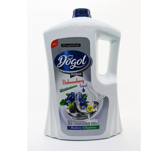 Гель для мытья посуды Dogol с экстрактом черники 3,75 л DDG0UBB037 DOGOL 1