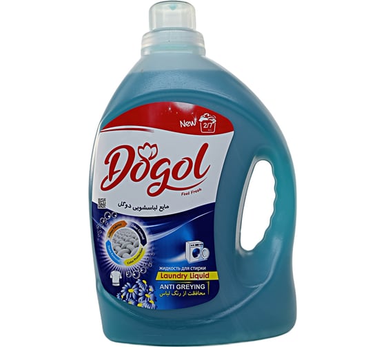 Гель для стирки белья Dogol 2,7 л синий WDG1UBL027 DOGOL 1