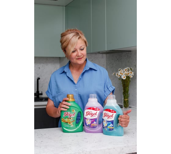 Гель для стирки белья Dogol 1,1 л фиолетовый WDG1UVI011 DOGOL