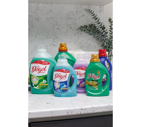 Гель для стирки белья Dogol 1,1 л фиолетовый WDG1UVI011 DOGOL