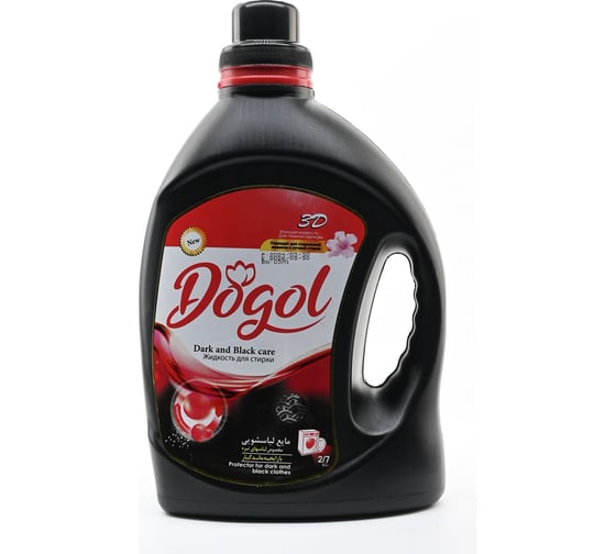 Гель для стирки чёрного и серого белья Dogol 2,7 л WDG1BNO027 DOGOL 1