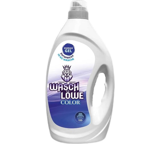 Гель для стирки Wasch Löwe Колор 4 л. WLG-CLR4000 1
