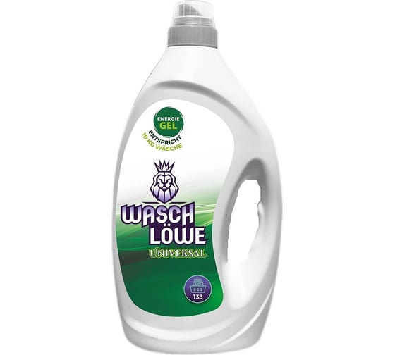 Гель для стирки универсальный Wasch Löwe 4л. WLG-UNV4000