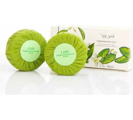 Мыло Arya home 100 гр*2 шт Lime Зеленый 8680943223265