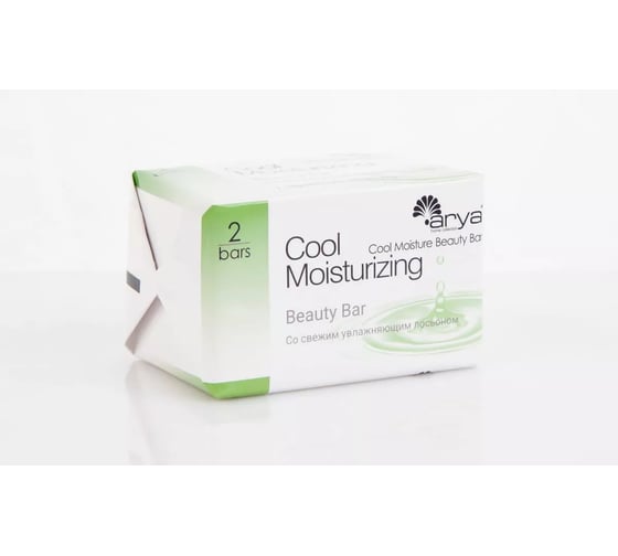 Мыло Arya home 100 гр Cool Moisturing Белый 8680943223289