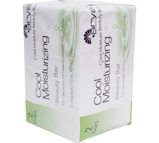Мыло Arya home 100 гр Cool Moisturing Белый 8680943223289