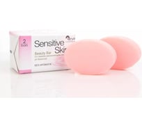 Мыло Arya home 100 гр Sensitive Skin Белый 8680943223272