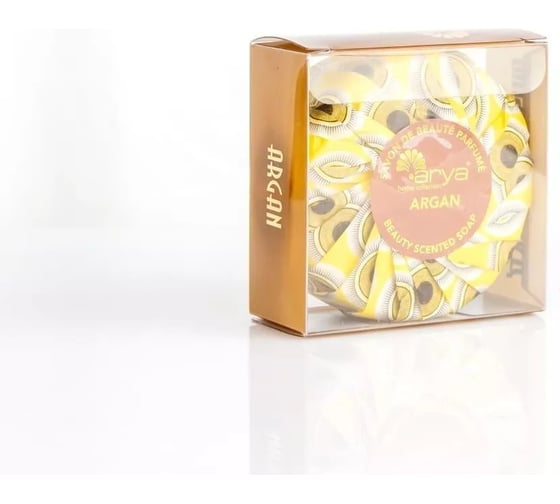 Мыло Arya home Ароматическое Argan Белый 8680943223388 1