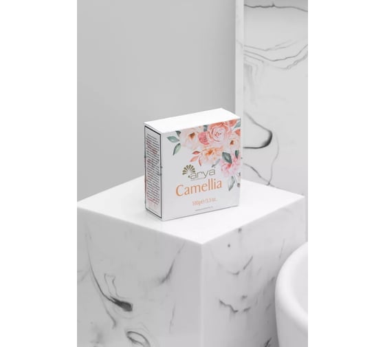 Мыло Arya home Ароматические Camelia 8680943093233 1