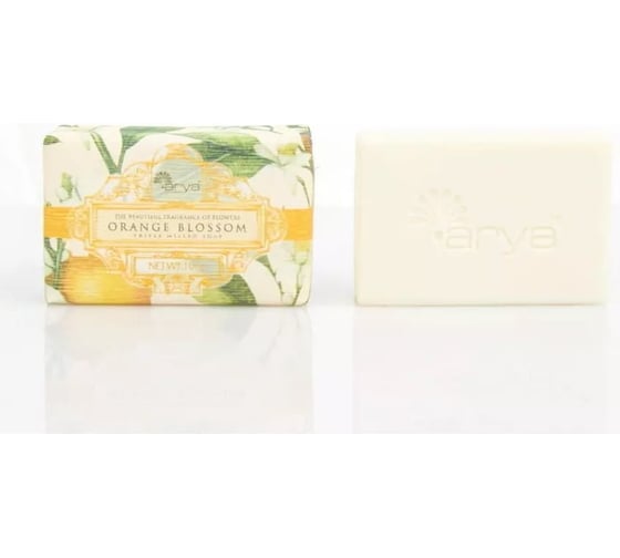Мыло Arya home с Ароматом 100 гр Orange Blossom Белый 8680943223005