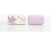 Мыло Arya home Ароматерапевтическое Arya с Маслом Семян Конопли 250 гр Lavender & Hemp Фиолетовый 8680943222930