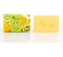 Мыло Arya home с Ароматом 100 гр Lemon Желтый 8680943223340