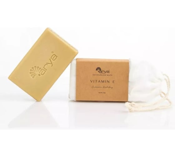 Мыло Arya home с Ароматом 150 гр Vitamin E Горчичный 8680943223067