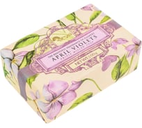 Мыло Arya home с Ароматом 100 гр April Violets Белый 8680943222961