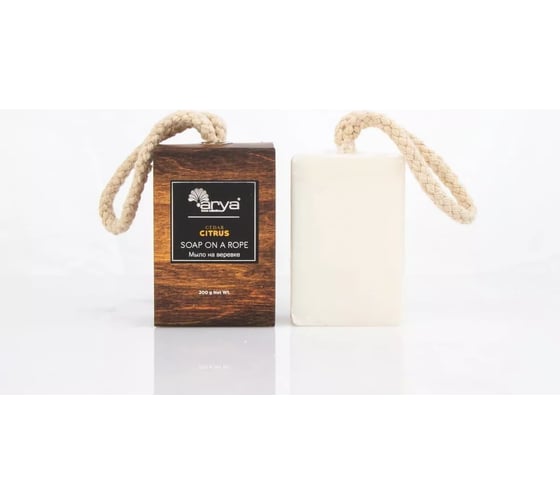 Мыло Arya home с Мужским Ароматом 200 гр Cedar Citrus Бежевый 8680943223036 1