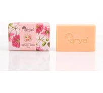 Мыло Arya home с Ароматом 100 гр French Rose Розовый 8680943223326