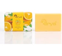 Мыло Arya home с Ароматом 100 гр Orange Оранжевый 8680943223319