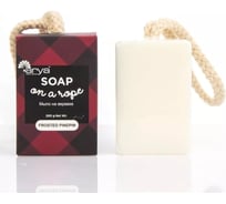 Мыло Arya home с Мужским Ароматом 200 гр Frosted Pine Белый 8680943223012