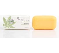 Мыло Arya home Ароматерапевтическое Arya с Маслом Семян Конопли 250 гр Citrus & Hemp Оранжевый 8680943222923