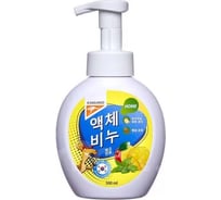 Жидкое мыло KANGAROO Home с ароматом манго и мяты (пенка), 500 мл 770018 1849073