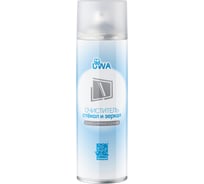 Очиститель стекол и зеркал пенный UWA (аэрозоль) UA640