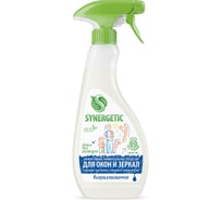 Средство для мытья окон, зеркал, мебели и бытовой техники SYNERGETIC 500 мл 4613720439027 107052 107052/8