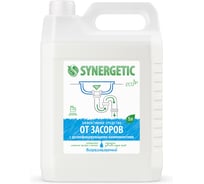 Средство для чистки и профилактики засоров в канализационных трубах SYNERGETIC 5 л 4623720498023 108500