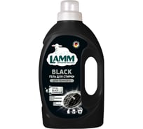 Средство для стирки жидкое LAMM гель для темного 1,04л 802791